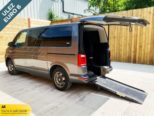 Volkswagen Transporter  4 Seat Auto Driver Transfer Disabled Access Vehicl
