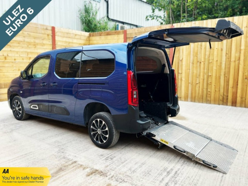 Citroen Berlingo  L2 LWB 5 Seat Auto Wheelchair Accessible Disabled 