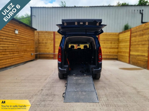Citroen Berlingo  L2 LWB 5 Seat Auto Wheelchair Accessible Disabled 