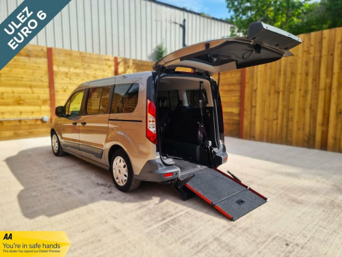 Ford Grand Tourneo Connect  5 Seat Auto Wheelchair Accessible Disabled Access 