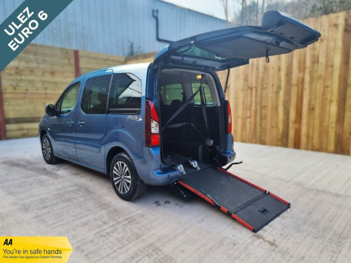 Peugeot Partner  5 Seat Auto Wheelchair Accessible Disabled Access 