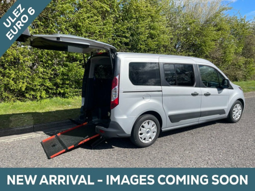 Ford Grand Tourneo Connect  5 Seat Auto Wheelchair Accessible Disabled Access 