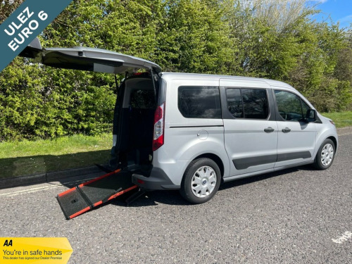 Ford Grand Tourneo Connect  5 Seat Auto Wheelchair Accessible Disabled Access 