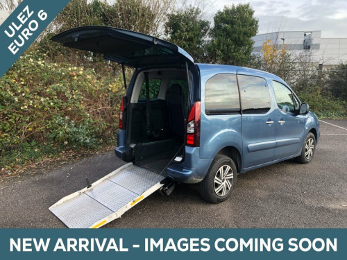 Citroen Berlingo  3 Seat Automatic Wheelchair Accessible Disabled Ac