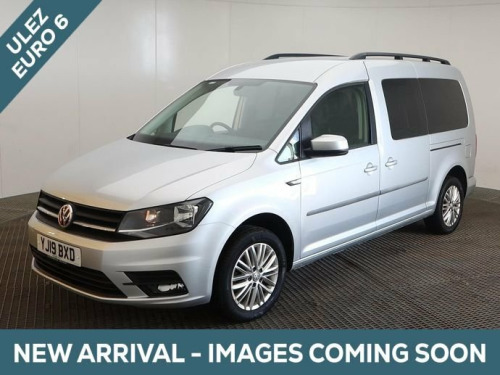 Volkswagen Caddy Maxi  4 Seat Auto Wheelchair Accessible Disabled Access 