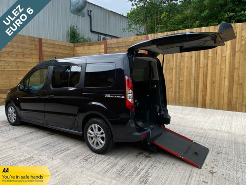Ford Grand Tourneo Connect  5 Seat Auto Wheelchair Accessible Disabled Access 