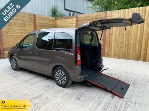 Peugeot Partner  5 Seat Wheelchair Accessible Disabled Access Vehic
