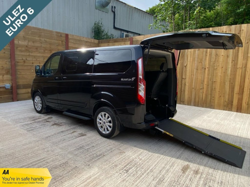 Ford Tourneo Custom  7 Seat Auto Wheelchair accessible Disabled Access 