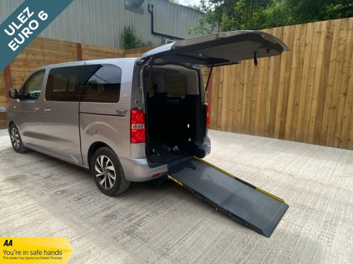Citroen SpaceTourer  Auto Passenger Up Front Wheelchair Accessible Disa