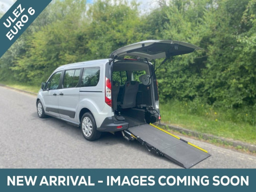 Ford Grand Tourneo Connect  Passenger Up Front or Drive From Wheelchair Access