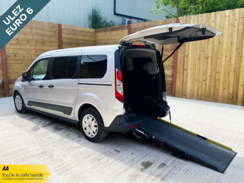 Ford Grand Tourneo Connect  Passenger Up Front or Drive From Wheelchair Access