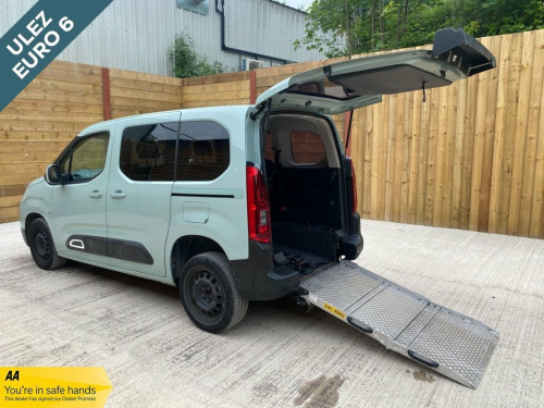 Citroen Berlingo  3 Seat Auto Wheelchair Accessible Disabled Access 