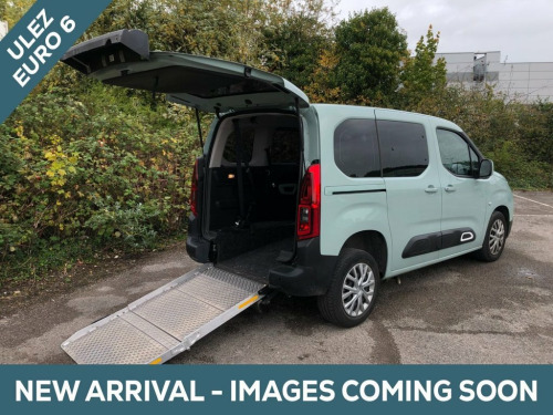 Citroen Berlingo  3 Seat Auto Wheelchair Accessible Disabled Access 