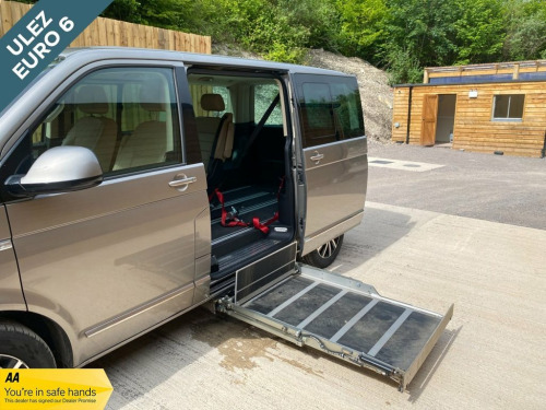 Volkswagen Caravelle  3 Seat Side Entry Auto Wheelchair Accessible Disab