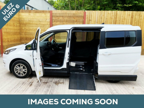 Ford Grand Tourneo Connect  Side Entry Passenger Driver Transfer Auto Wheelcha