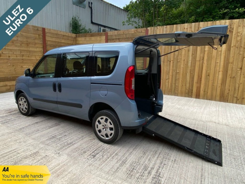 Fiat Doblo  3 Seat Petrol Wheelchair Accessible Disabled Acces