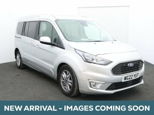 Ford Grand Tourneo Connect  Passenger Up Front or Drive From Wheelchair Access
