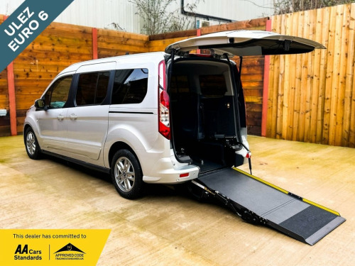 Ford Grand Tourneo Connect  Passenger Up Front or Drive From Wheelchair Access 