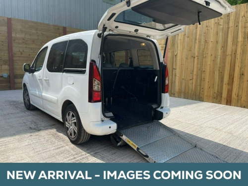 Citroen Berlingo  5 Seat Wheelchair Accessible Disabled Access Vehic