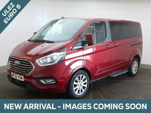 Ford Tourneo Custom  4 Seat Auto Wheelchair Accessible Disabled Access 