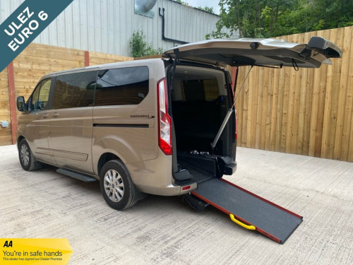 Ford Tourneo Custom  5 Seat Wheelchair Accessible Disabled Access Vehic