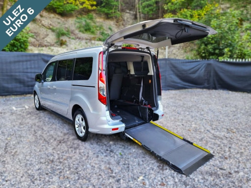 Ford Grand Tourneo Connect  4 Seat Auto Wheelchair Accessible Disabled Access 