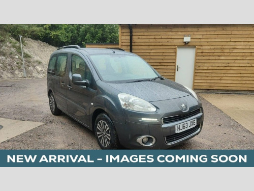 Peugeot Partner  Passenger Up Front Auto Wheelchair Accessible Disa