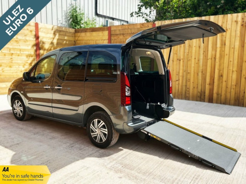 Citroen Berlingo  3 Seat Wheelchair Accessible Disabled Access Ramp 