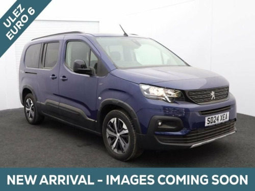 Peugeot Rifter  L2 LWB 5 Seat Auto Wheelchair Accessible Disabled 
