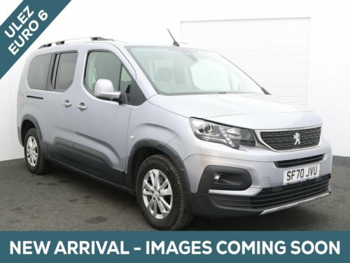 Peugeot Rifter  L2 LWB 5 Seat Auto Wheelchair Accessible Disabled 