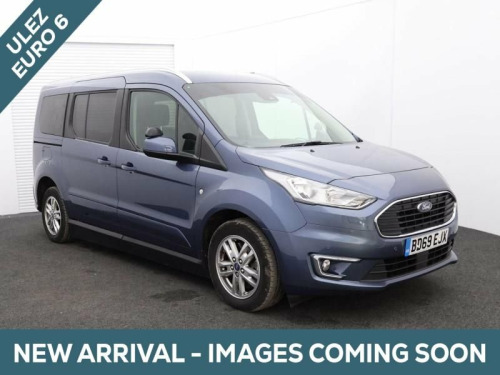 Ford Grand Tourneo Connect  Side Entry Drive From Wheelchair Accessible Disabl