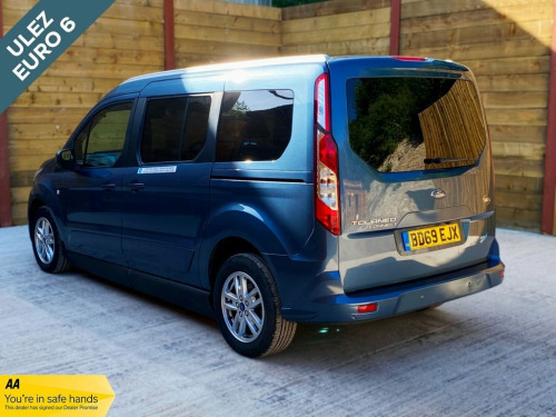 Ford Grand Tourneo Connect  Side Entry Drive From Wheelchair Accessible Disabl