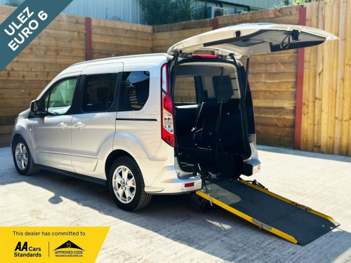 Ford Tourneo Connect  3 Seat Auto Wheelchair Accessible Disabled Access 