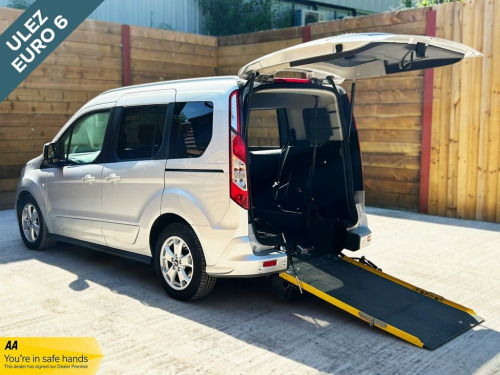 Ford Tourneo Connect  3 Seat Auto Wheelchair Accessible Disabled Access 