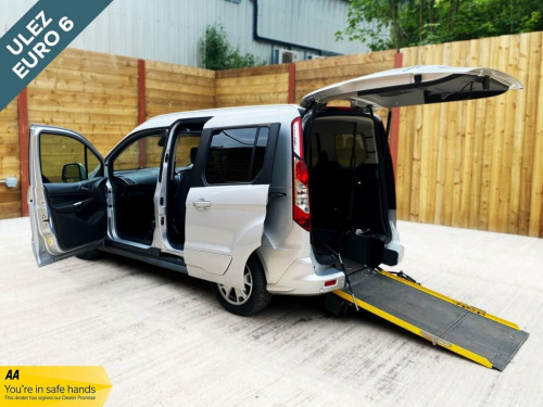 Ford Tourneo Connect  3 Seat Auto Wheelchair Accessible Disabled Access 