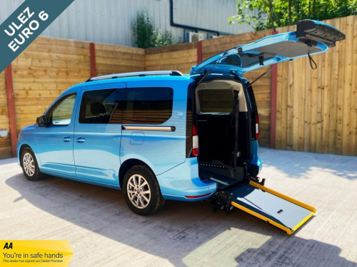 Ford Grand Tourneo Connect  5 Seat Auto Wheelchair Accessible Disabled Access 