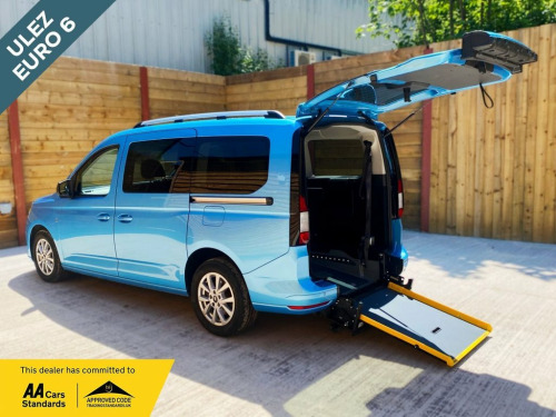 Ford Grand Tourneo Connect  5 Seat Auto Wheelchair Accessible Disabled Access 