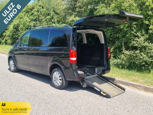 Mercedes-Benz Vito  5 Seat Auto Wheelchair Accessible Disabled Access 