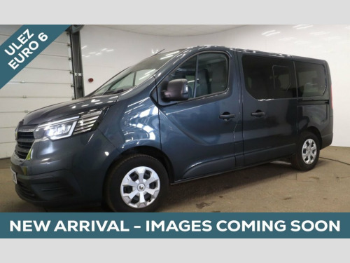 Renault Trafic  5 Seat Wheelchair Accessible Disabled Access Vehic