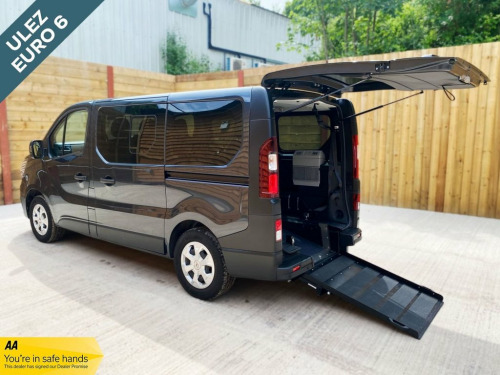 Renault Trafic  5 Seat Wheelchair Accessible Disabled Access Vehic