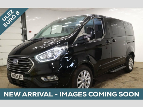Ford Tourneo Custom  4 Seat Auto Wheelchair Accessible Disabled Access 