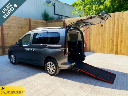 Ford Tourneo Connect  3 Seat Wheelchair Accessible Disabled Access Vehic