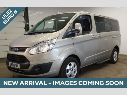 Ford Tourneo Custom  5 Seat Wheelchair Accessible Disabled Access Vehic