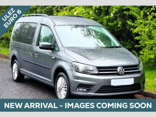 Volkswagen Caddy Maxi  4 Seat Wheelchair Accessible Disabled Access Vehic