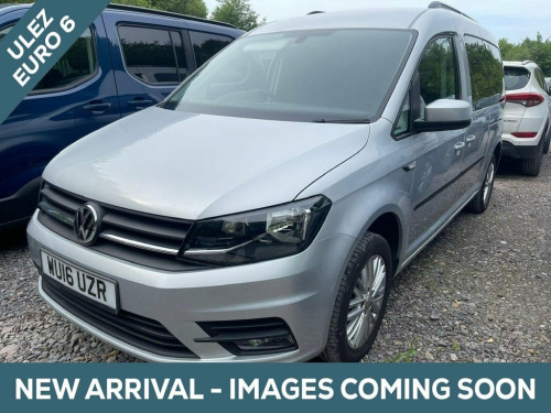 Volkswagen Caddy Maxi  5 Seat Wheelchair Accessible Disabled Access Vehic