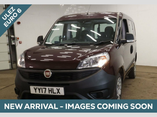 Fiat Doblo  3 Seat Wheelchair Accessible Disabled Access Vehic