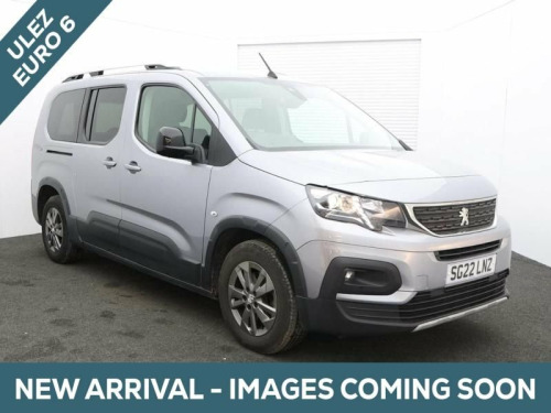 Peugeot Rifter  5 Seat Auto Wheelchair Accessible Disabled Access 