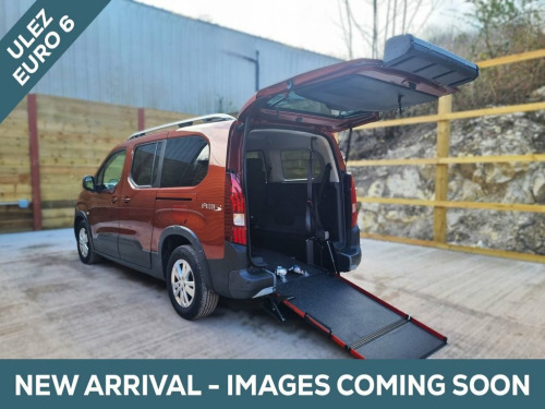 Peugeot Rifter  L2 LWB 4 Seat Wheelchair Accessible Disabled Acces