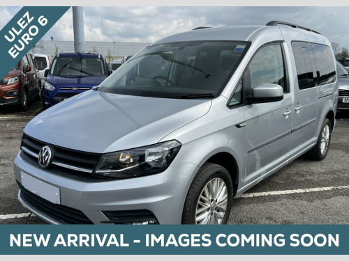 Volkswagen Caddy Maxi  4 Seat Auto Wheelchair Accessible Disabled Access 