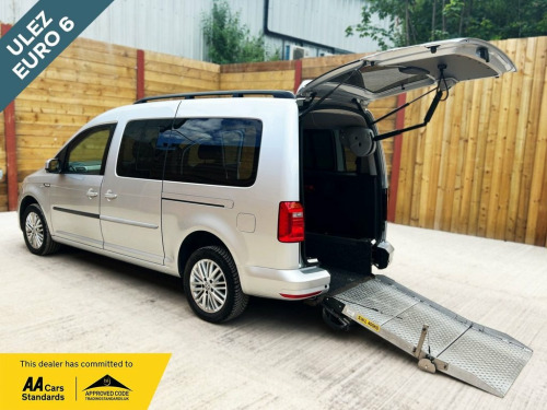 Volkswagen Caddy Maxi  4 Seat Auto Wheelchair Accessible Disabled Access 